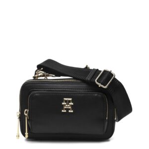torby na ramię marki tommy hilfiger model aw0aw14319 kolor czarny. torby damskie. sezon: wiosna/lato