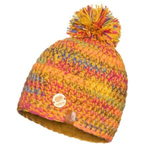 naturalna czapka zimowa handmade