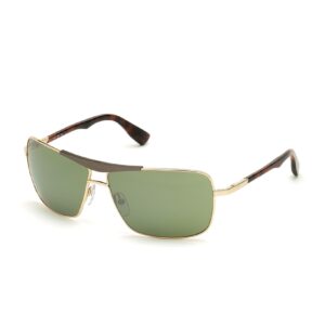 męskie okulary przeciwsłoneczne web eyewear model we0280-6232n (szkło/zausznik/mostek) 62/12/125 mm)