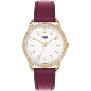 damski zegarek henry london model hl39-ss-0068 (39mm)