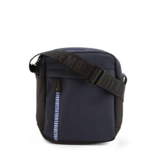 torby na ramię marki bikkembergs model e2cpme170022 kolor czarny. torby męskie. sezon: wiosna/lato