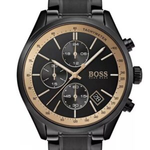 zegarek męski hugo boss 1513578 - grand prix (zh022a)