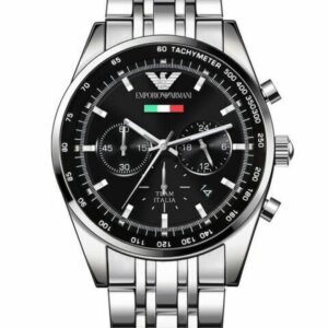 zegarek męski emporio armani ar5983 - sportivo (zi024a)