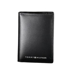 czarny portfel męski tommy hilfiger