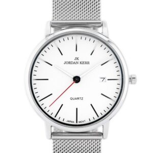 zegarek męski jordan kerr - i2004 (zj122a) silver