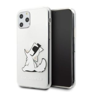 karl lagerfeld klhcn58cfnrc iphone 11 pro hardcase transparent choupette fun