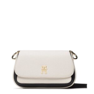 torby na ramię marki tommy hilfiger model aw0aw14750 kolor biały. torby damskie. sezon: wiosna/lato