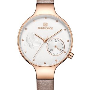 zegarek damski naviforce - nf5001 (zn500c) + box