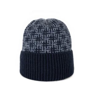 czapka polska jacquard