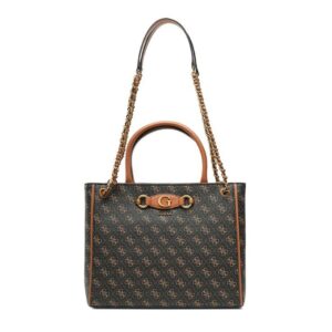 torebka marki guess model izzy_hwqb86_54230 kolor brązowy. torby damskie. sezon: wiosna/lato