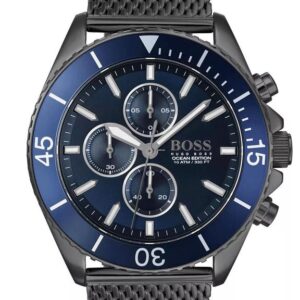 zegarek męski hugo boss 1513702 - ocean edition (zh017a)