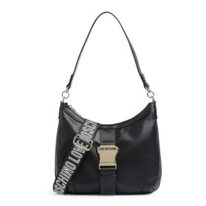 torby naramienne marki love moschino model jc4366pp0fkh1 kolor czarny. torby damskie. sezon: jesień/zima