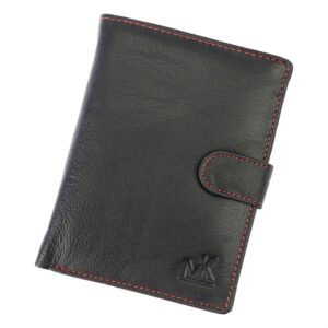 skórzany męski portfel money kepper cc 5703b