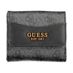 portfel damski guess jeans czarny