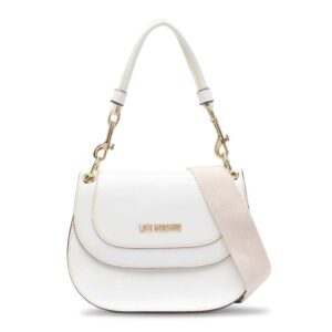 torebka marki love moschino model jc4112pp1glr0 kolor biały. torby damskie. sezon: wiosna/lato