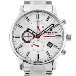 zegarek męski daniel klein exclusive 12213-1 (zl001a) + box