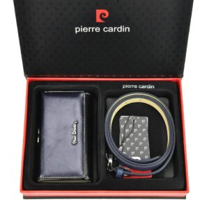 skóra naturalna damski zestawy na prezent pierre cardin zg-w-04