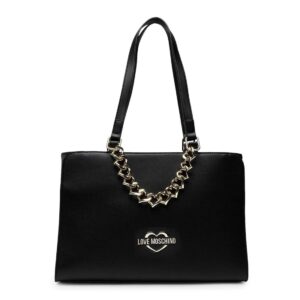 torby naramienne marki love moschino model jc4199pp1flk0 kolor czarny. torby damskie. sezon: jesień/zima