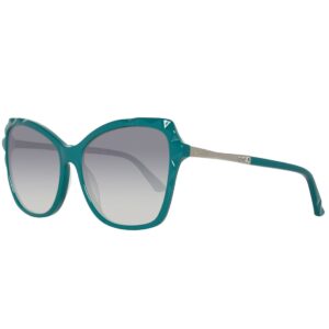 damskie okulary przeciwsłoneczne swarovski model sk0106-5796p (szkło/zausznik/mostek) 16/140/57 mm)