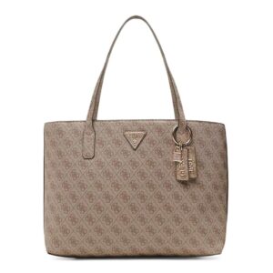 torba na zakupy marki guess model eco_hwebg8_76723 kolor brązowy. torby damskie. sezon: wiosna/lato