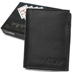 męski portfel skórzany klasyczny rfid beltimore g16