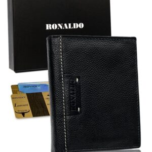 skórzany męski portfel ronaldo n4-tp-ron