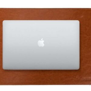skórzana skórzana podkładka pod laptopa solier sa43 camel