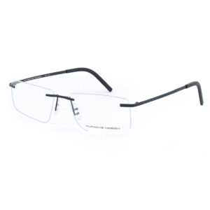 męskie okulary porsche design model p8321a55 (szkło/zausznik/mostek) 55/15/140 mm)