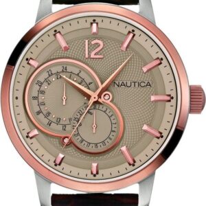 męski zegarek nautica model a16649g (44mm)
