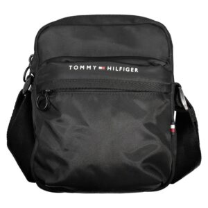 czarna torba męska tommy hilfiger na ramię