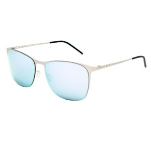damskie okulary przeciwsłoneczne italia independent model 0213-075-075 (szkło/zausznik/mostek) 57/16/140 mm)