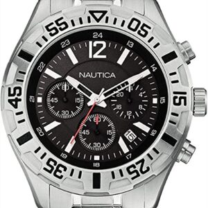 męski zegarek nautica model a19628g (44mm)
