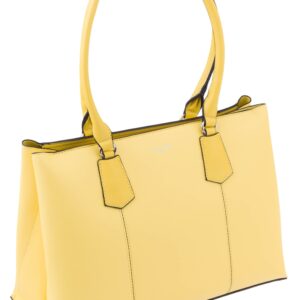david jones® trapezowaty shopper na długich uchwytach skóra eko