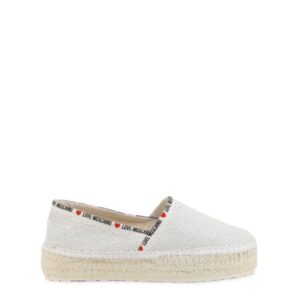 slip-on marki love moschino model ja10373g0cjl0 kolor biały. obuwie damskie. sezon: wiosna/lato