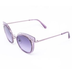 damskie okulary przeciwsłoneczne swarovski model sk-0169-81z (szkło/zausznik/mostek) 50/23/145 mm)