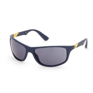 męskie okulary przeciwsłoneczne web eyewear model we0294-6492v (szkło/zausznik/mostek) 64/17/125 mm)