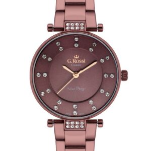 zegarek g. rossi - c5131b-2b3 (zg780d) violet + box