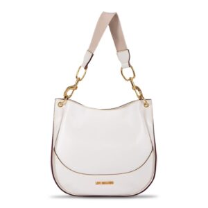 torby na ramię marki love moschino model jc4118pp1glr0 kolor biały. torby damskie. sezon: wiosna/lato