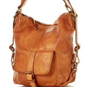 torba skórzana dla wymagających z opcją plecak old school leather bag - marco mazzini camel