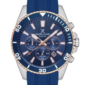 zegarek męski daniel klein 12837-3 (zl026a) + box