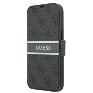 guess gubkp13l4gdgr iphone 13 pro / 13 6,1" szary/grey book 4g stripe