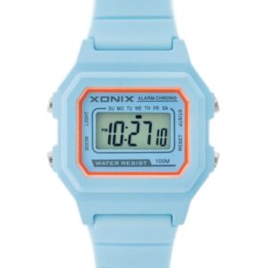 zegarek damski xonix bag-003 - wodoszczelny z  iluminatorem (zk549c)