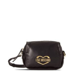 torby na ramię marki love moschino model jc4053pp1gld1 kolor czarny. torby damskie. sezon: wiosna/lato
