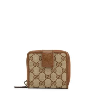 portfel marki gucci model 346056_ky9lg kolor brązowy. akcesoria damskie. sezon: cały rok