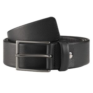 nuvola pelle męski skórzany pasek made in italy 100% full grain leather 3,5cm handmade with pin buckle