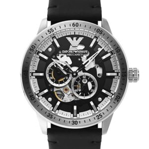 zegarek męski emporio armani ar60051 - mario meccanico - automat (zi029a)