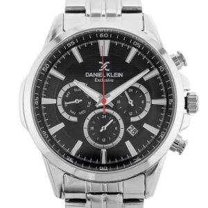zegarek męski daniel klein exclusive 12146-1 (zl002b) + box