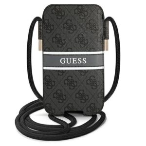 guess torebka guphm4gdgr 6,1" szary/grey hardcase 4g stripe