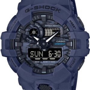 zegarek męski casio g-shock ga-700ca-2aer (zd156a)