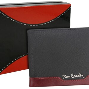 skórzany męski portfel pierre cardin tilak37 8824 rfid